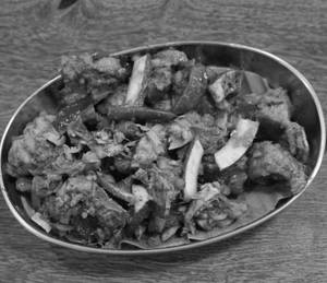 Varamilagai Kari (mutton) Varuval