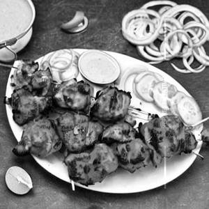 Tandoori Chicken Hariyali Tikka