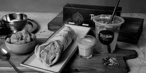 Chicken Tikka Roll + Virgin Mojito