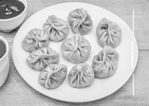 Mutton Steamed Momos