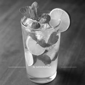 Mint Lime Mojito