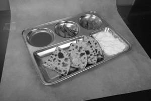 Aloo Pyaaz Paratha