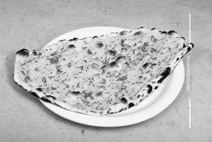 Garlic naan