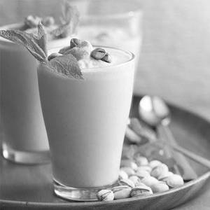 Pistha milk shake