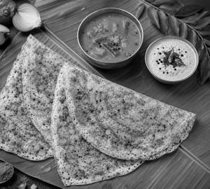 Onion podi dosa [2 pieces]