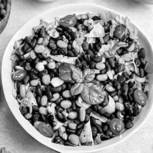 Mixed Beans Salad