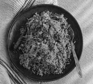 Schezwan Fried Rice Chicken