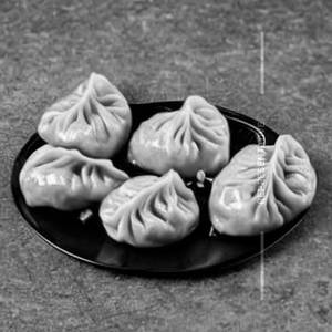 Chicken Creamy Mustard Momos