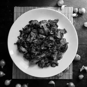 Mushroom Pepper Fry