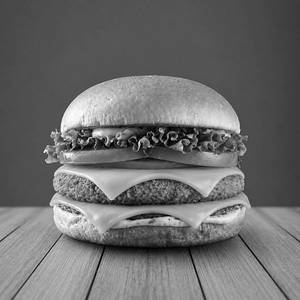 Veg Double Cheese Burger