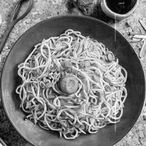 Egg Schezwan Noodles