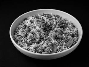 Mushroom Biryani