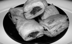 Chicken puff