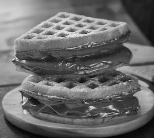 Dark Chocolate Waffle