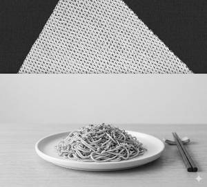 Double egg noodles