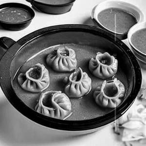 Mutton Special Gravy Momos