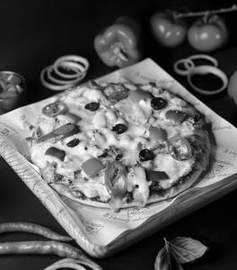 Chicken Pizza Shawarma