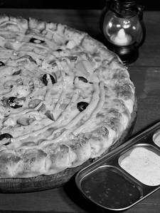 Tandoori Mayo Pizza ( 8 Inches )