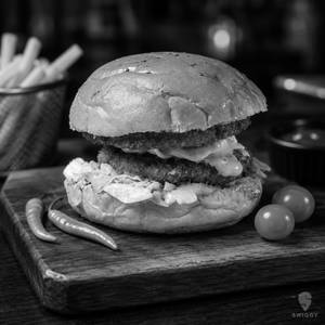 Superman Burger