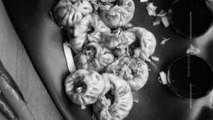 Tandoori Veg Afghani Momo