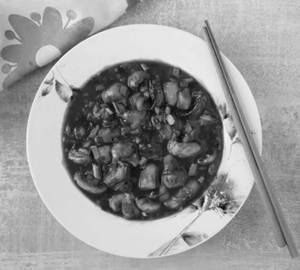 Chilly Mushroom Gravy