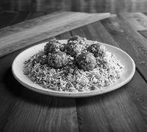 Egg manchuria fried rice