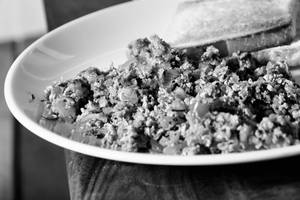 Scrambled Omelet(egg Bhurji)