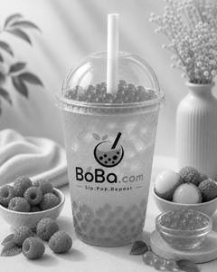 Strawberry Soda Popping Boba