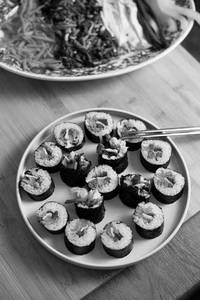 Kimchi kimbap