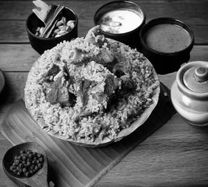 Mutton donne biryani