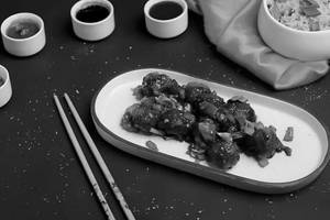 Veg Manchurian Dry