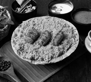 Chicken Kebab Donne Biryani