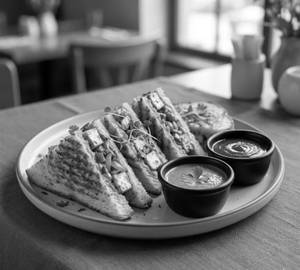Paneer Tikka Sandwich