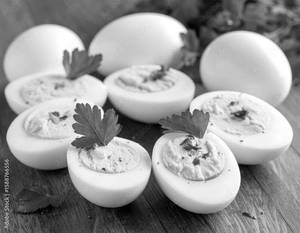 Boiled egg