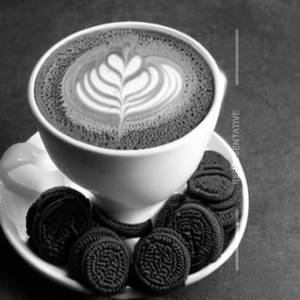 Coffee oreo