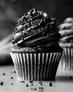 Choco cupcake