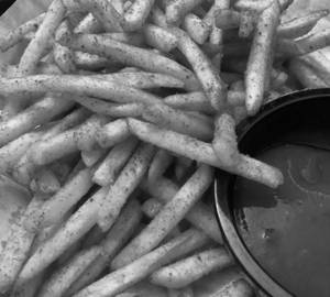 French fries peri peri [full]
