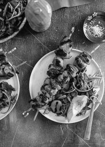 Boneless Chicken Lazis Kabab