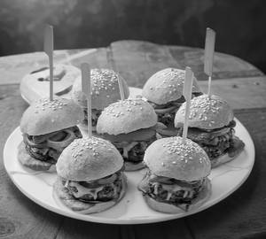 Mini chicken burger