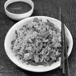 Thai Basil Fried Rice (Chicken)