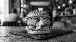 Cheese Burst Patty Burger