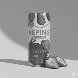Peping - Strawberry Cream