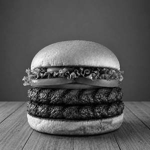 Smoked Beef Royal Burger
