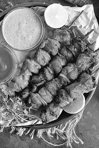 Boneless Chicken Amreshwari Kabab