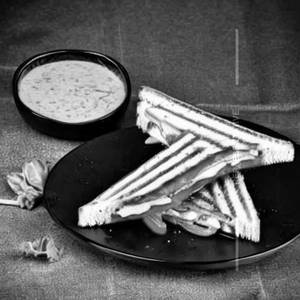 Veg Italian Grilled Club Sandwich