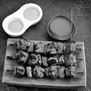 Tandoori Mushroom Hariyali Tikka