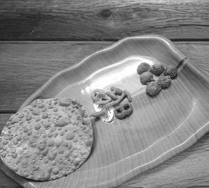 Masala Papad Alphabet Chips Minapa Vadiyalu.