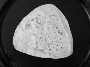 Whole Wheat Plain Paratha