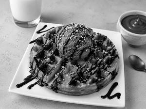 Nutella Brownie Waffle