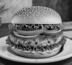 Crunchy Paneer Burger